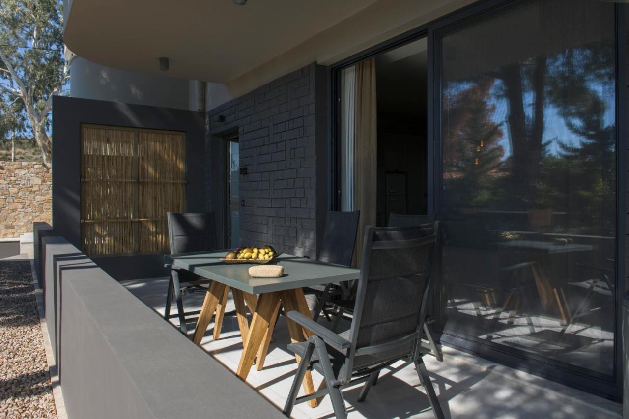 Aval Riviera Apartment Lagonisi Exterior photo