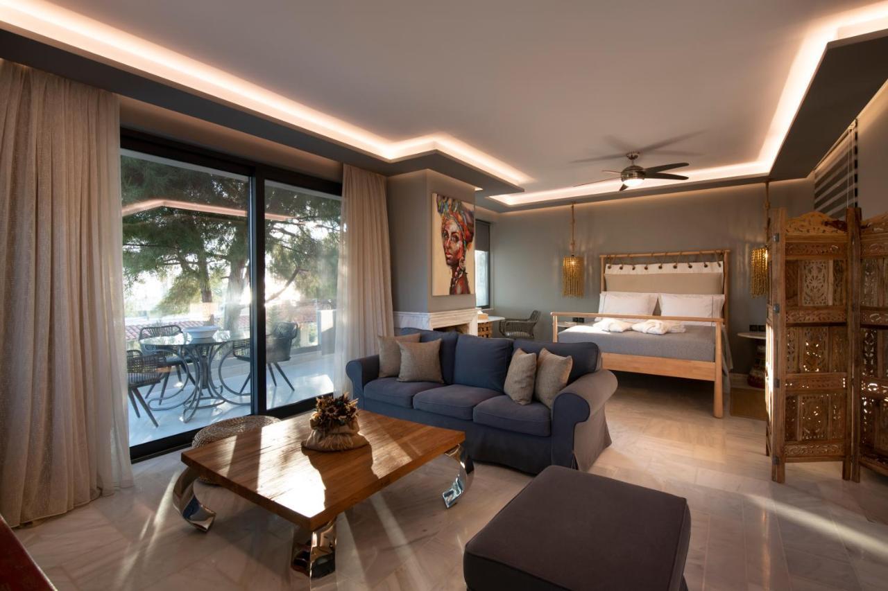 Aval Riviera Apartment Lagonisi Exterior photo