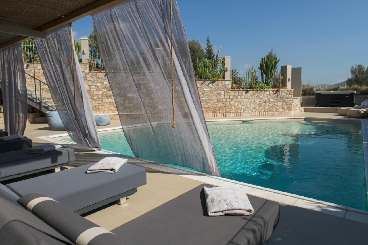 Aval Riviera Apartment Lagonisi Exterior photo
