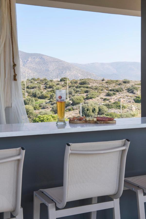 Aval Riviera Apartment Lagonisi Exterior photo