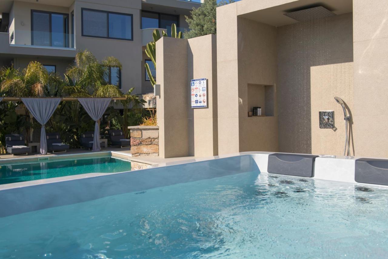 Aval Riviera Apartment Lagonisi Exterior photo