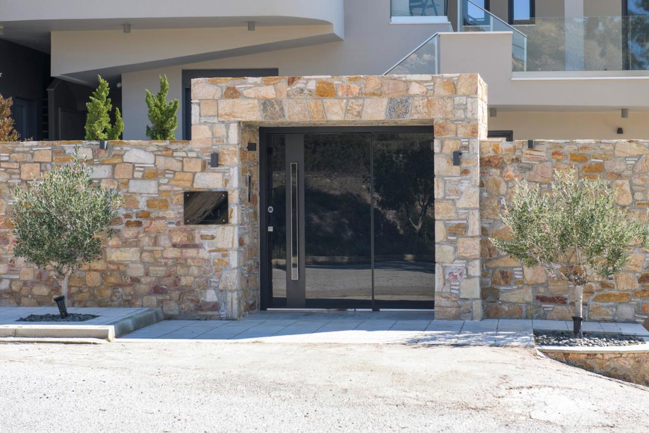 Aval Riviera Apartment Lagonisi Exterior photo