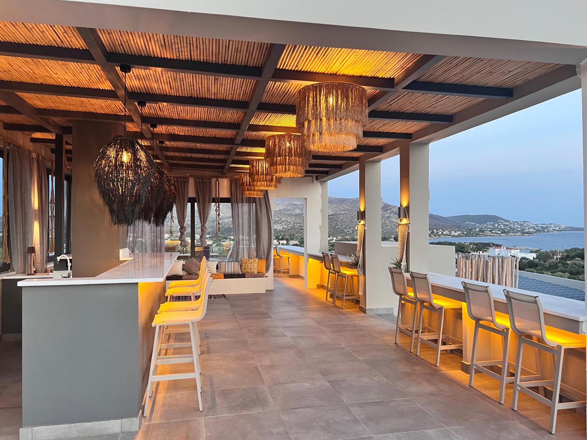 Aval Riviera Apartment Lagonisi Exterior photo